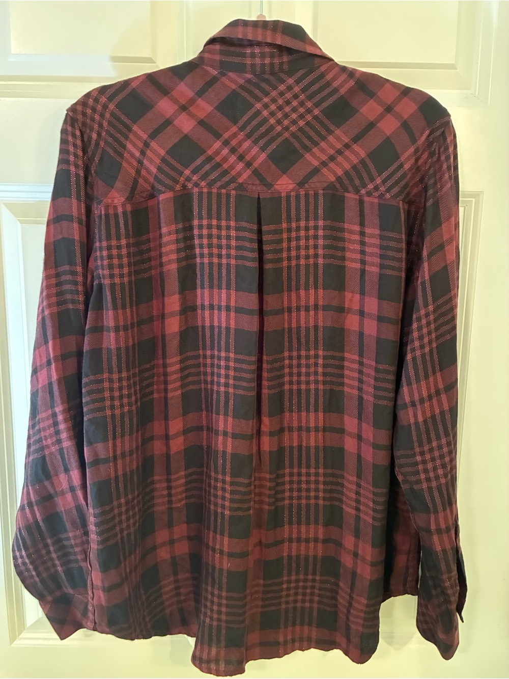 NEW! RAILS HUNTER Black Merlot Lurex - Picture 10 of 11